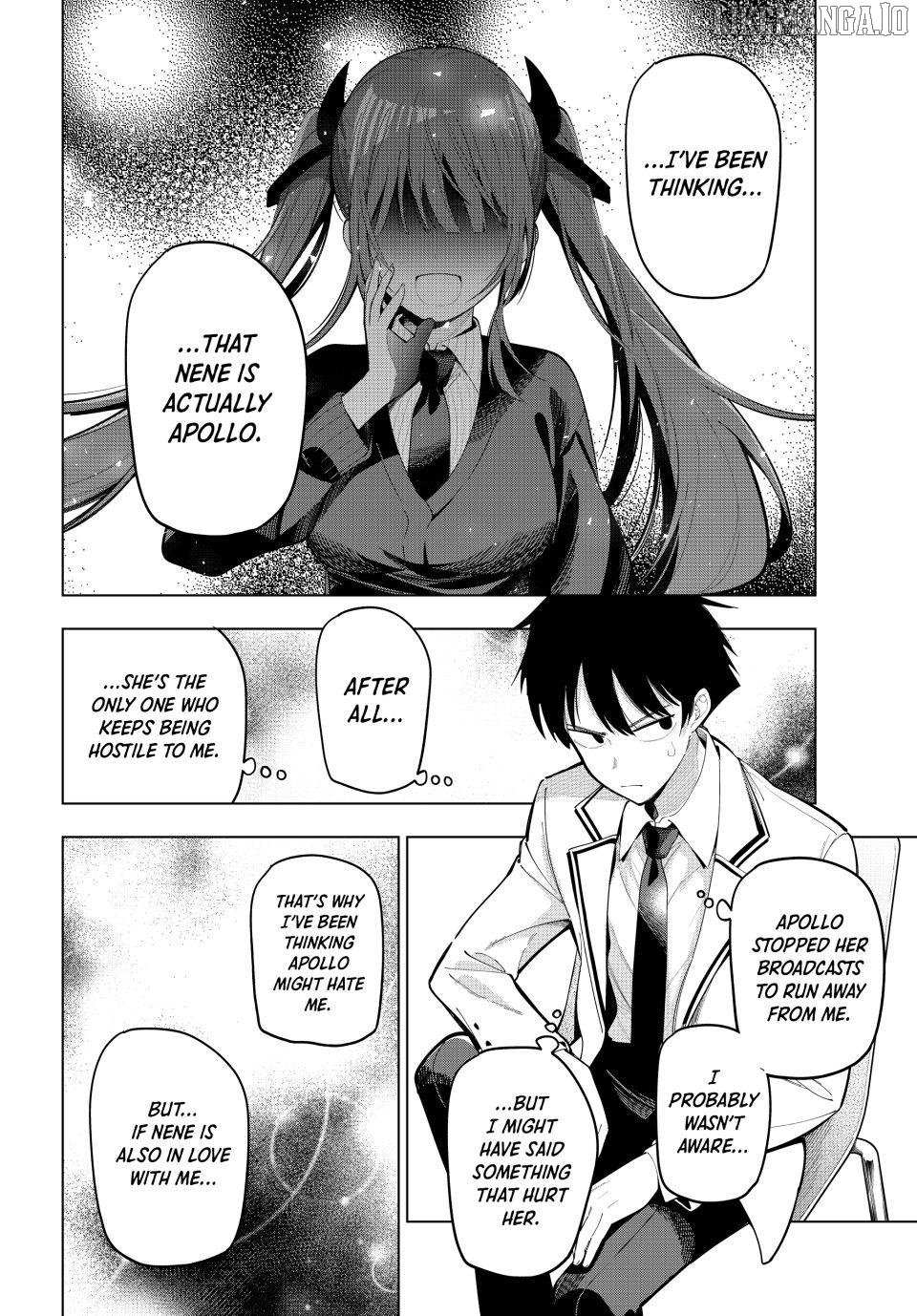 Mayonaka Heart Tune Chapter 86 image 16